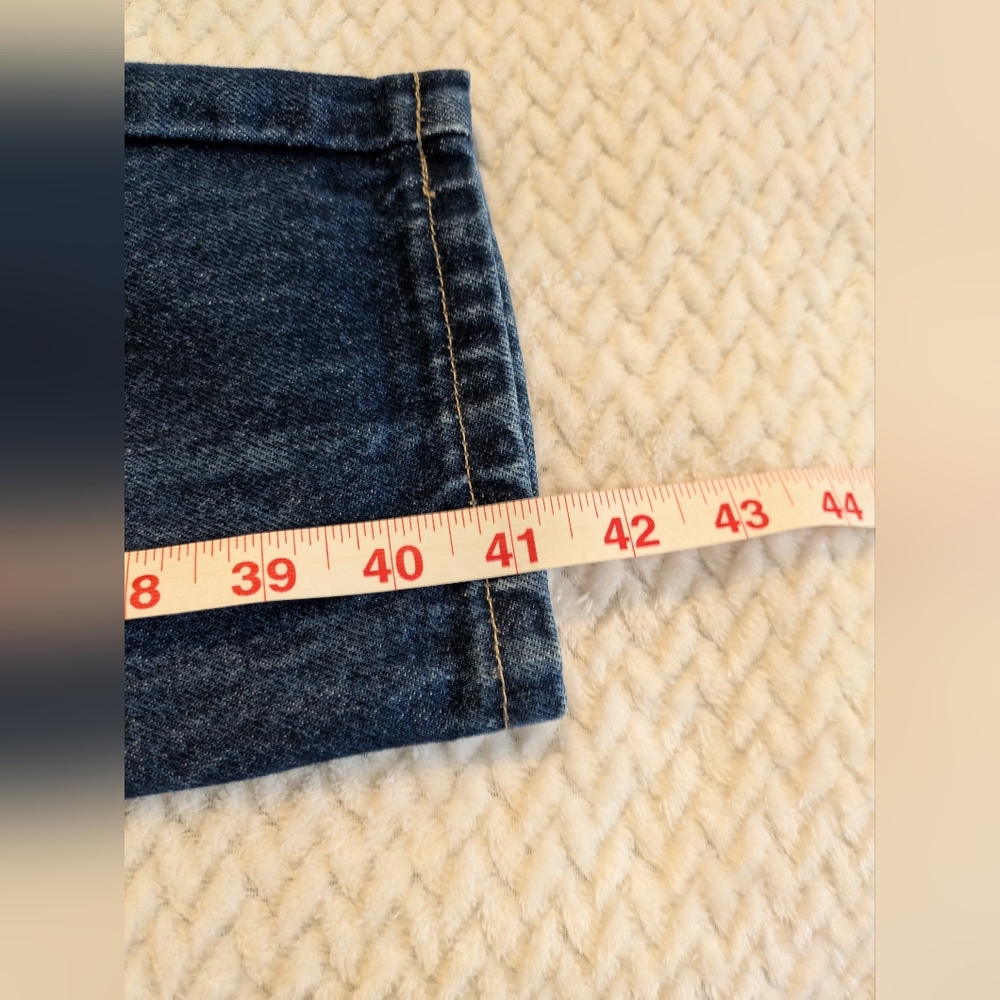 Vintage Calvin Klein *Amended* High Rise Women's Jeans sz 26 (24) - Picture 11 of 16